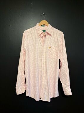 Peter Millar Masters Button-Down Collared Shirt